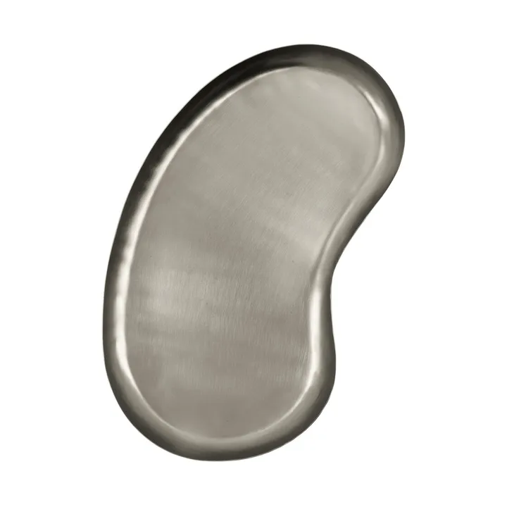 Osea Tablett 15x28 cm - Silberfinish - House Doctor