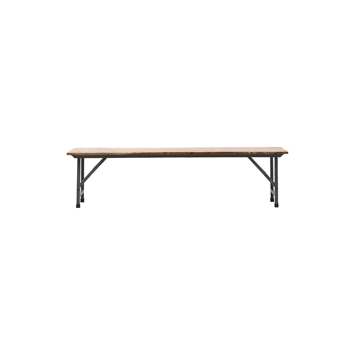 House Doctor Party Bank klappbar 180 cm Natur