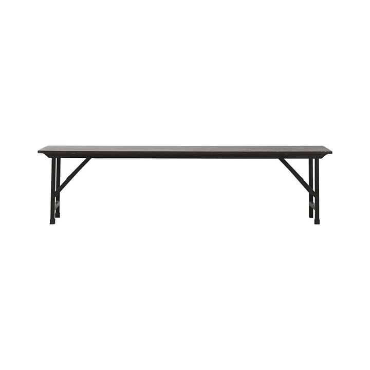 Party Bank klappbar 180 cm, Schwarz House Doctor