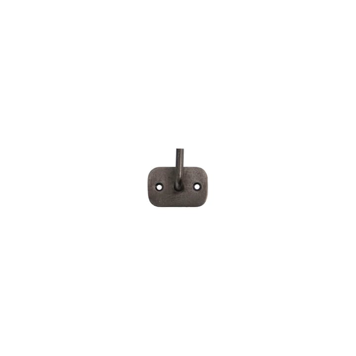Pati Haken liegend 6 cm - Schwarz antik - House Doctor