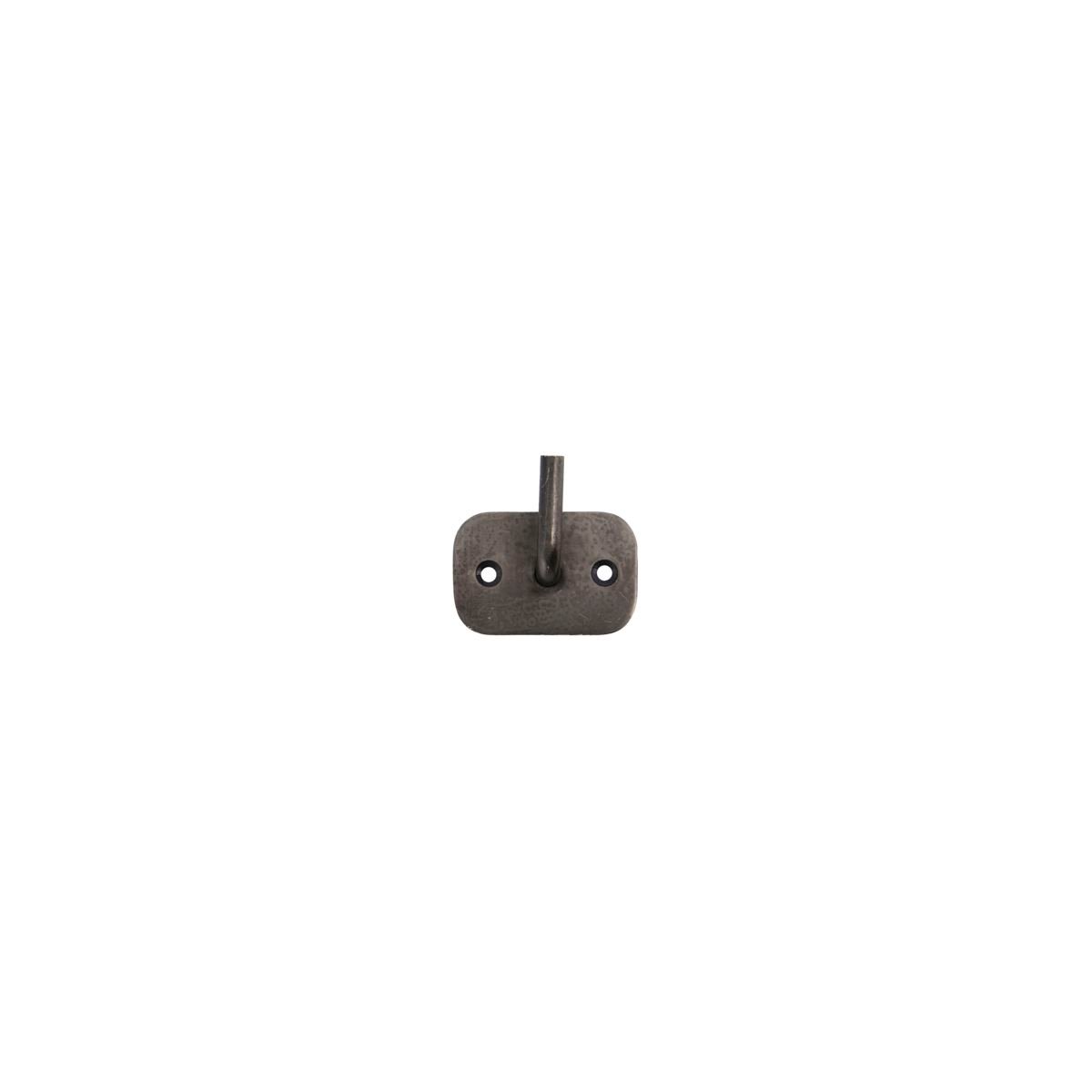 House Doctor Pati Haken liegend 6 cm Schwarz antik