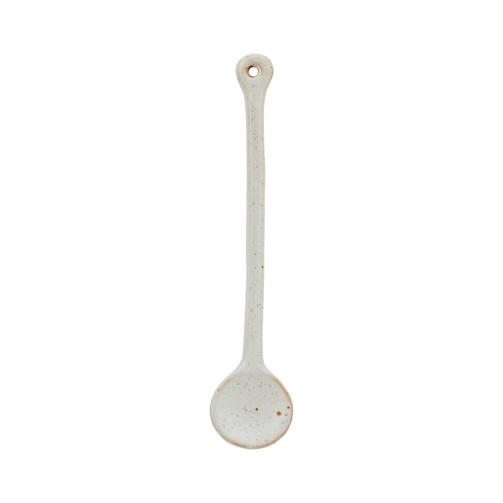 Pion Löffel 14cm, Grau-weiß House Doctor