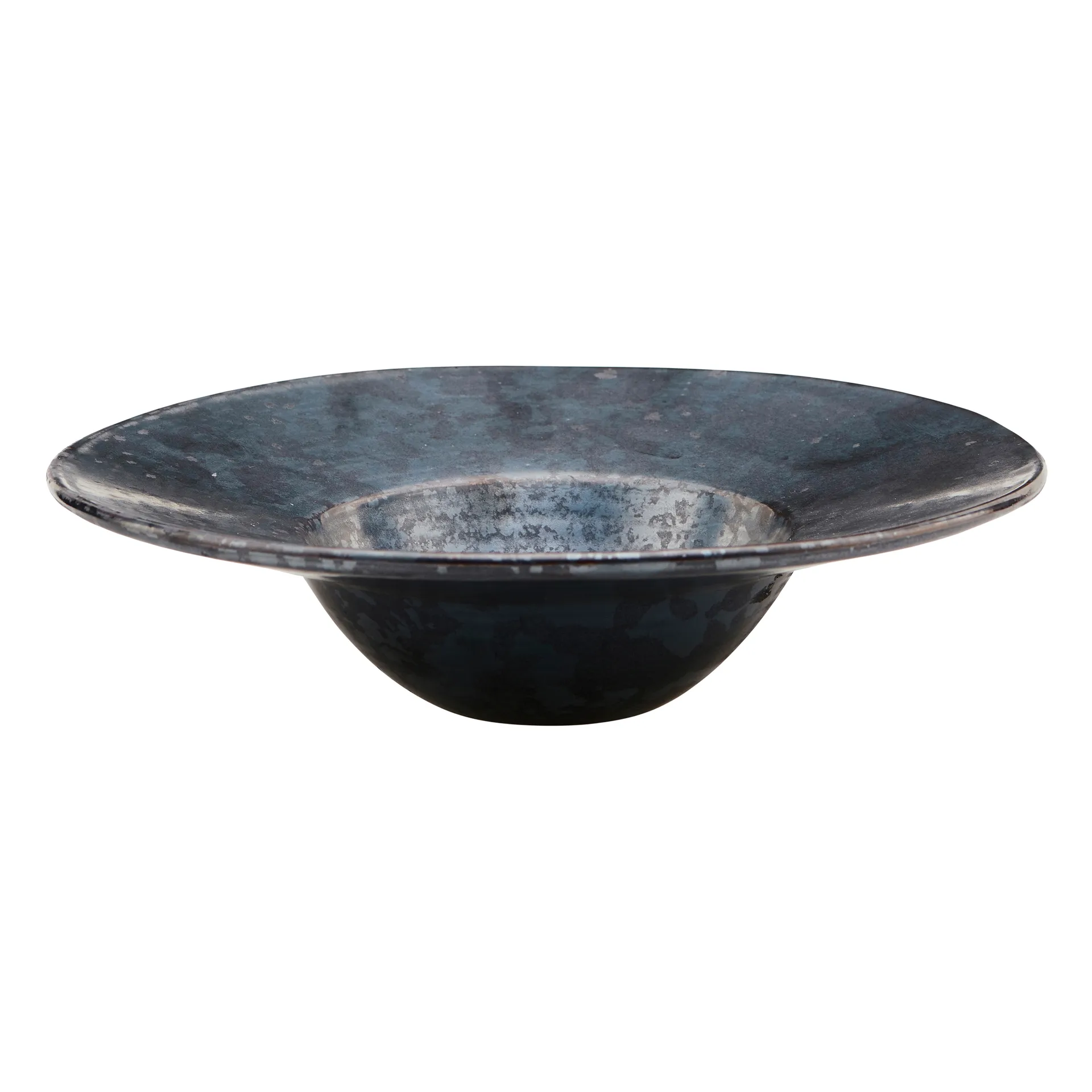 Pion Pastateller Ø25cm, Schwarz-braun House Doctor