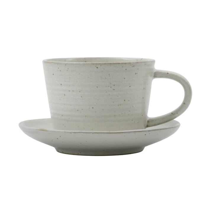 Pion Tasse 23 cl, Grau-weiß House Doctor