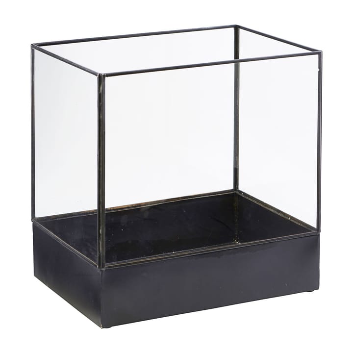 Plant Displaybox 21x30 cm - Schwarz - House Doctor