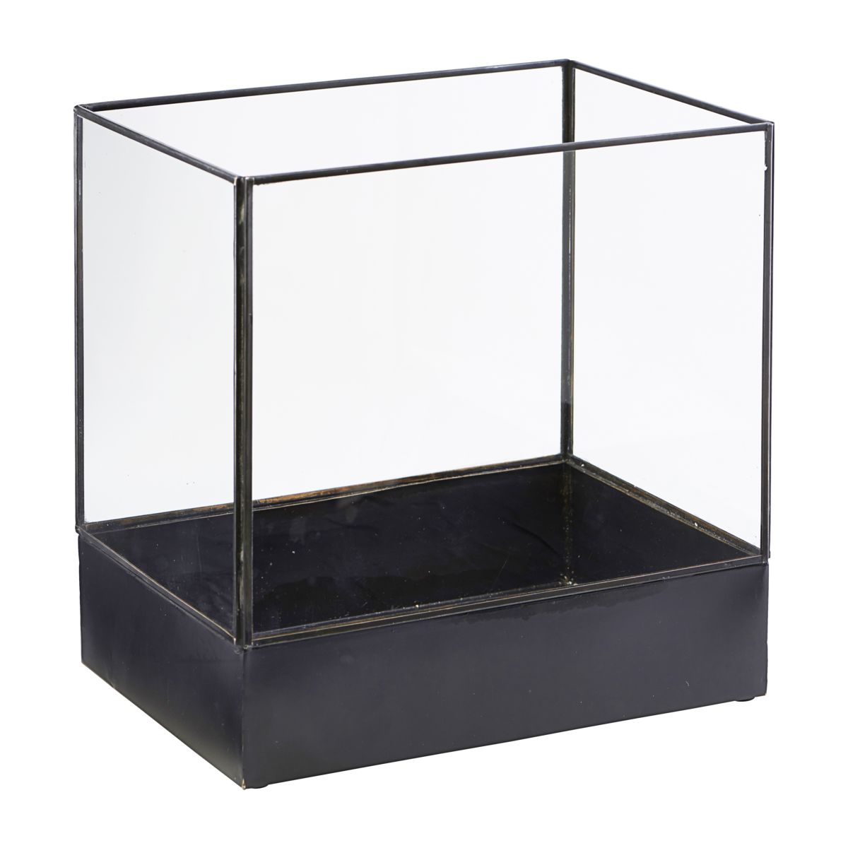 House Doctor Plant Displaybox 21x30 cm Schwarz