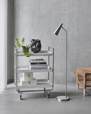 Precise Stehleuchte - Silberfinish - House Doctor