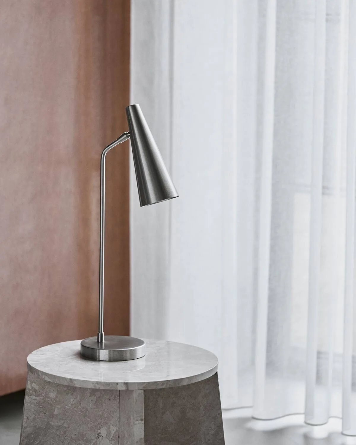 Precise Tischleuchte, Silberfinish House Doctor