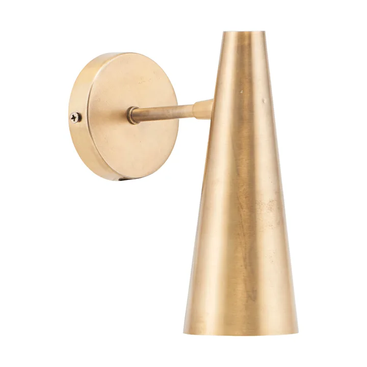 Precise Wandleuchte - Messing, 21cm - House Doctor