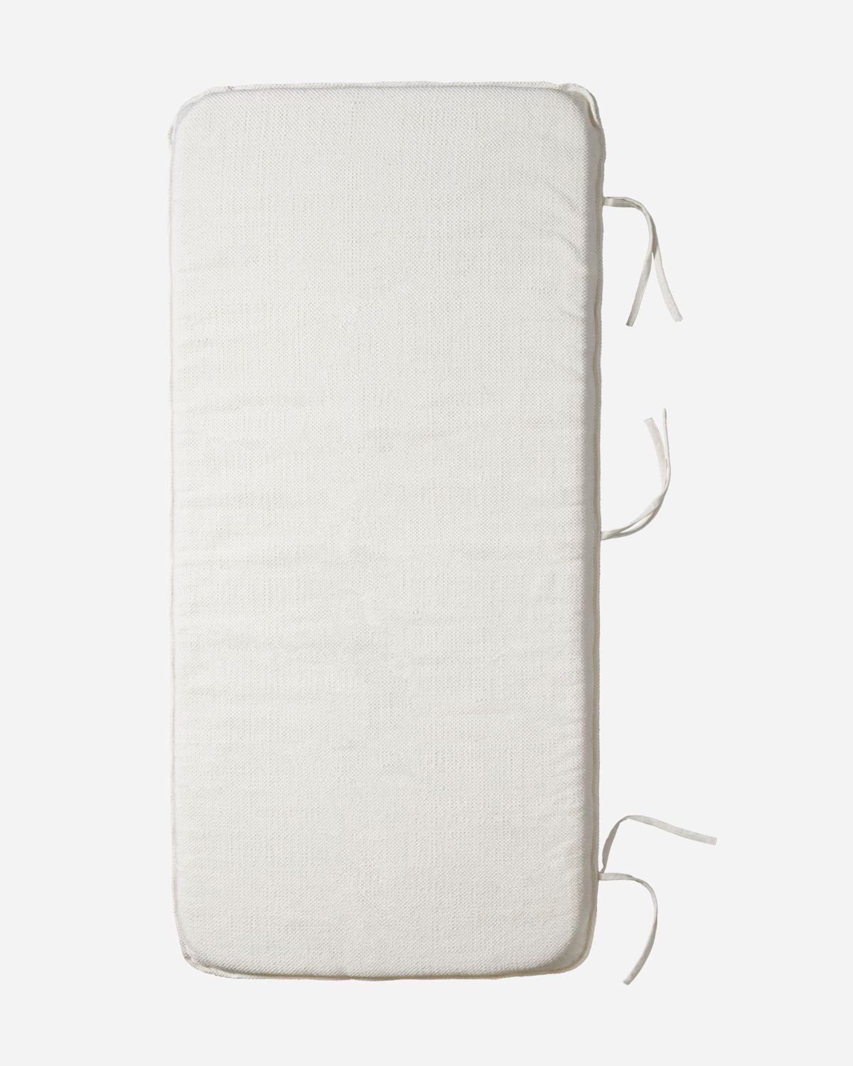 House Doctor Puna Sitzkissen mit Füllung 73x170 cm Off white