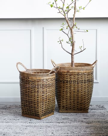 Pura Aufbewahrungskorb-Set, 2-teilig - Natur - House Doctor