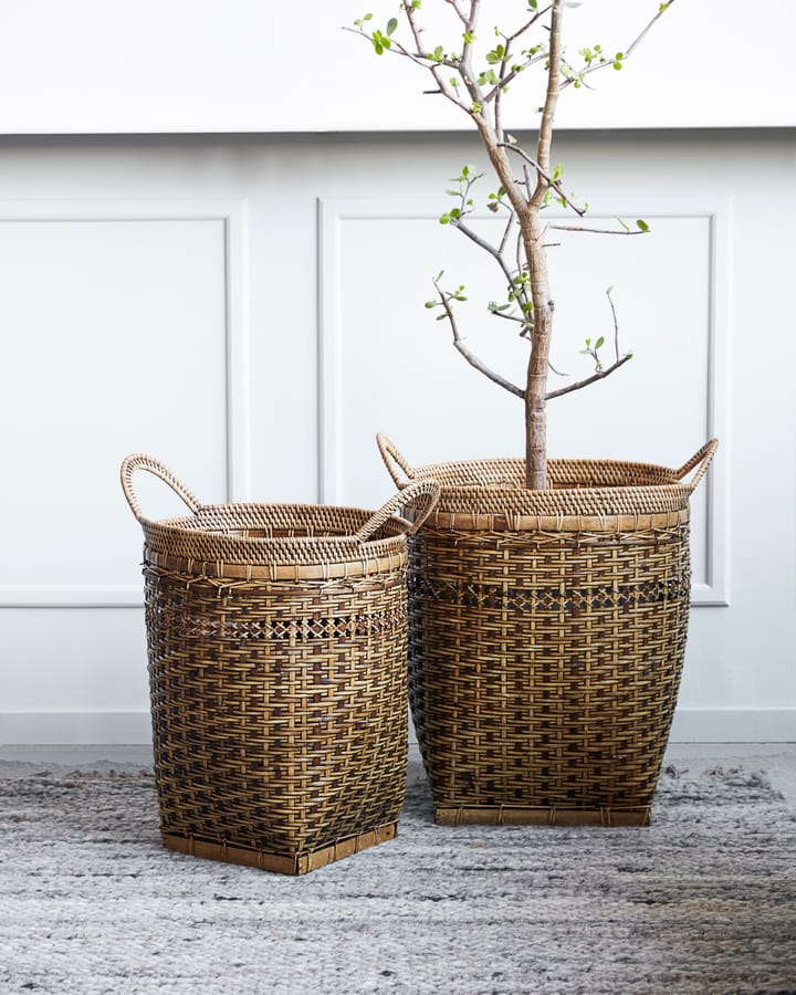 Pura Aufbewahrungskorb-Set, 2-teilig, Natur House Doctor
