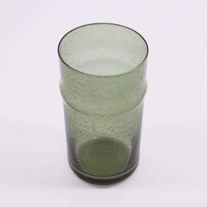Rain Glas 14cm 2er Pack, grün House Doctor