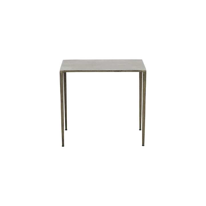 Ranchi Beistelltisch 50x45 cm - Antik Grau - House Doctor