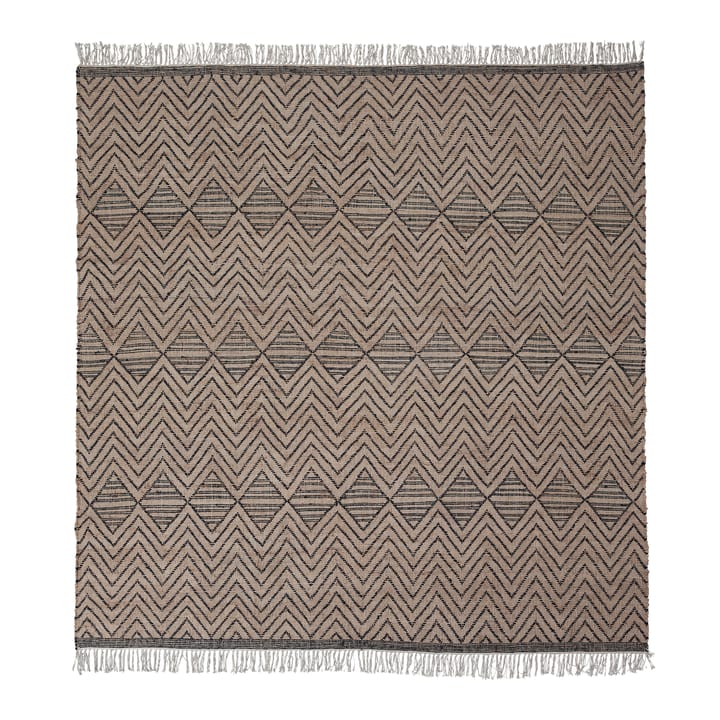 Ranjar Teppich 250 x 250 cm, Braun House Doctor