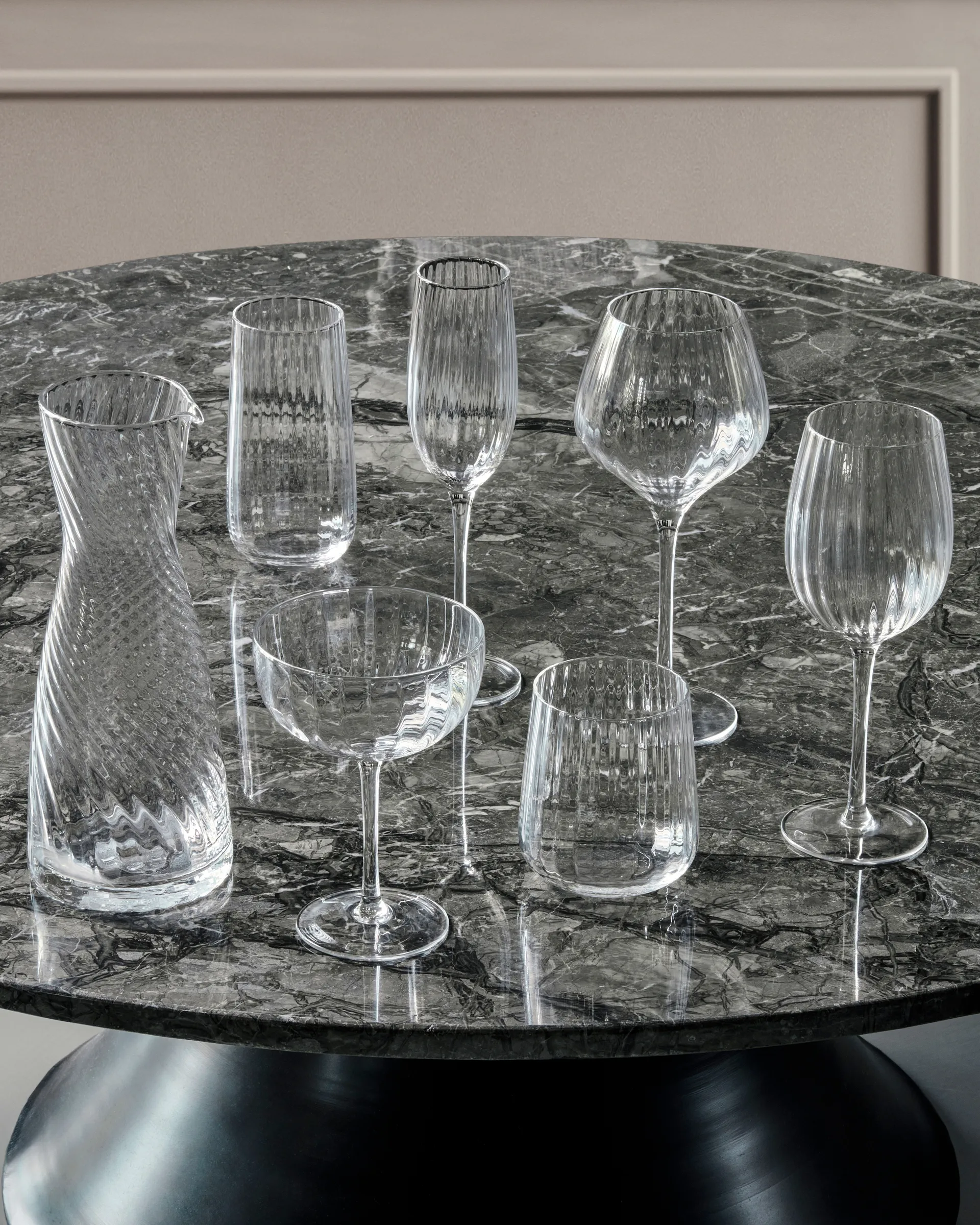 Rill Rotweinglas 54 cl, Klar House Doctor
