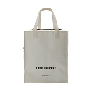Rustic Brunchset 16-teilig - Grau-blau - House Doctor