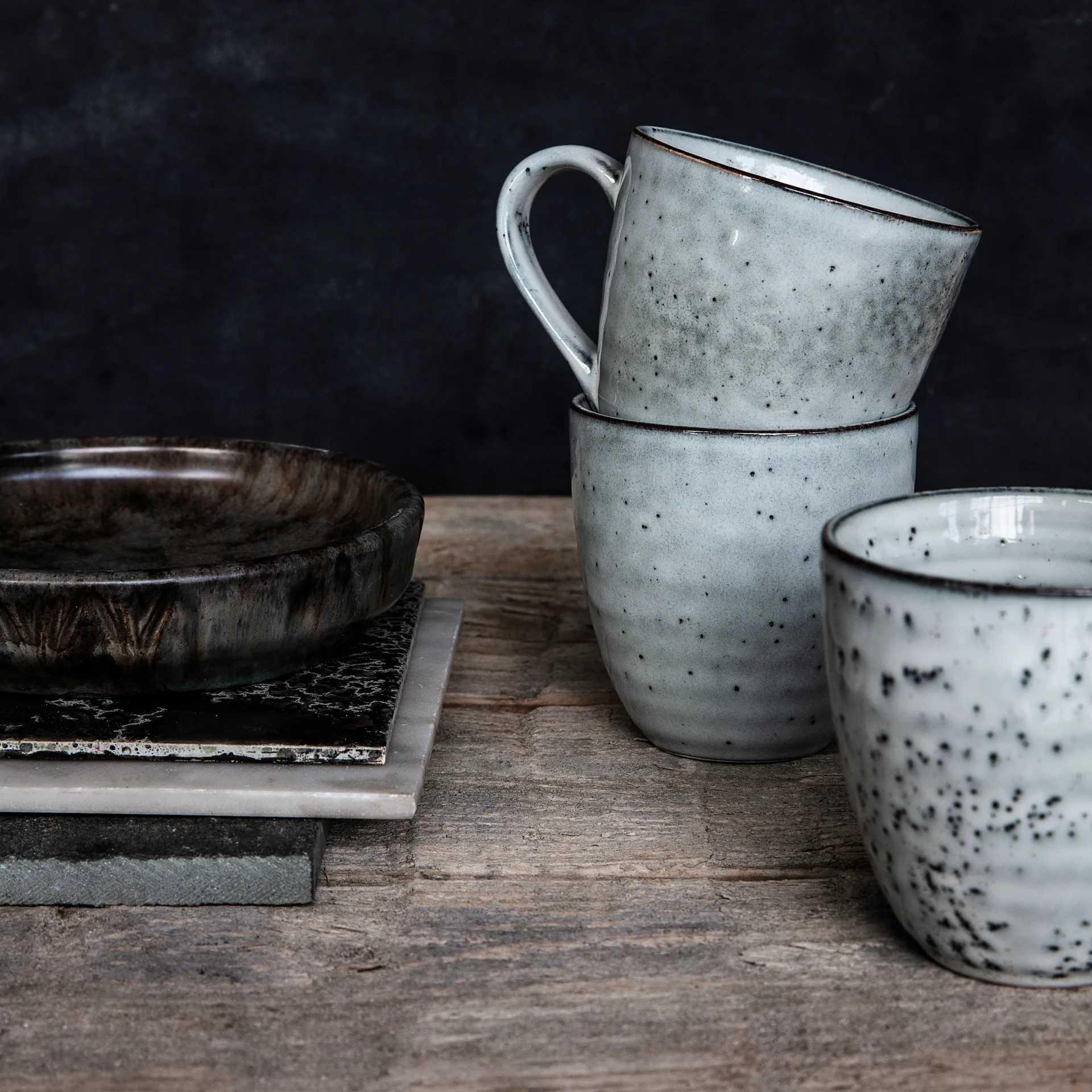 Rustic Tasse 30 cl, 9cm House Doctor