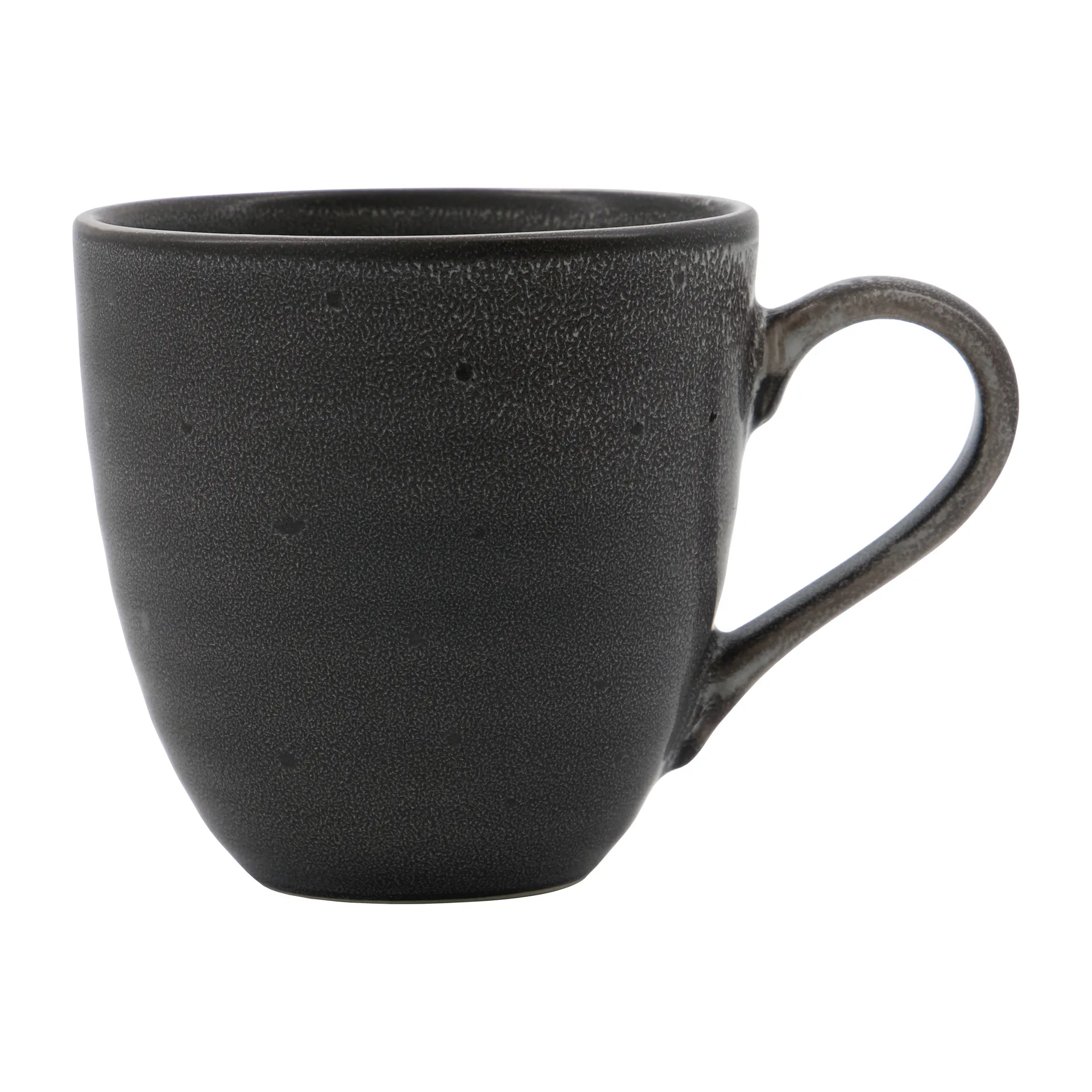 Rustic Tasse 9cm, Dunkelgrau House Doctor