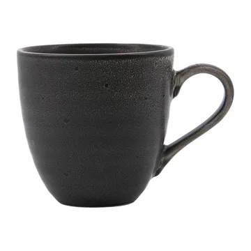 Rustic Tasse 9cm - Dunkelgrau - House Doctor