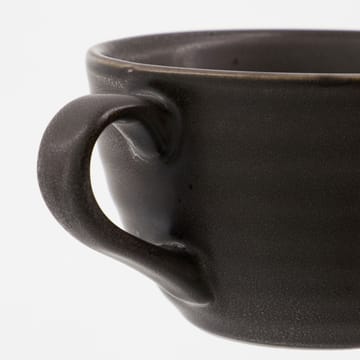 Rustic Teetasse 30 cl - Dunkelgrau - House Doctor