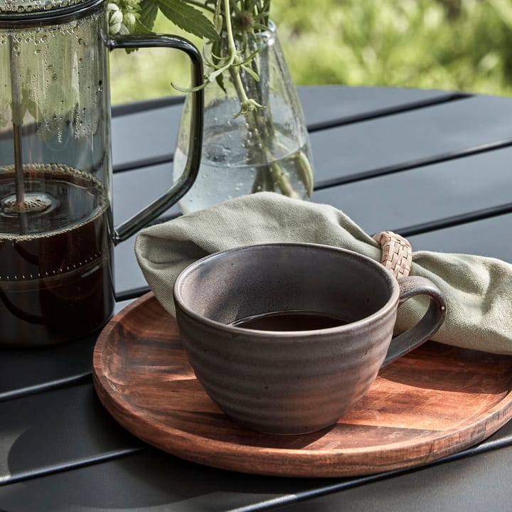 Rustic Teetasse 30 cl, Dunkelgrau House Doctor