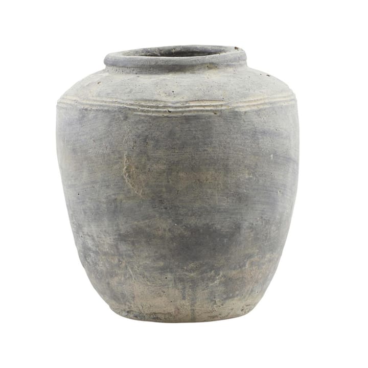 Rustik Vase Beton, 27 cm House Doctor