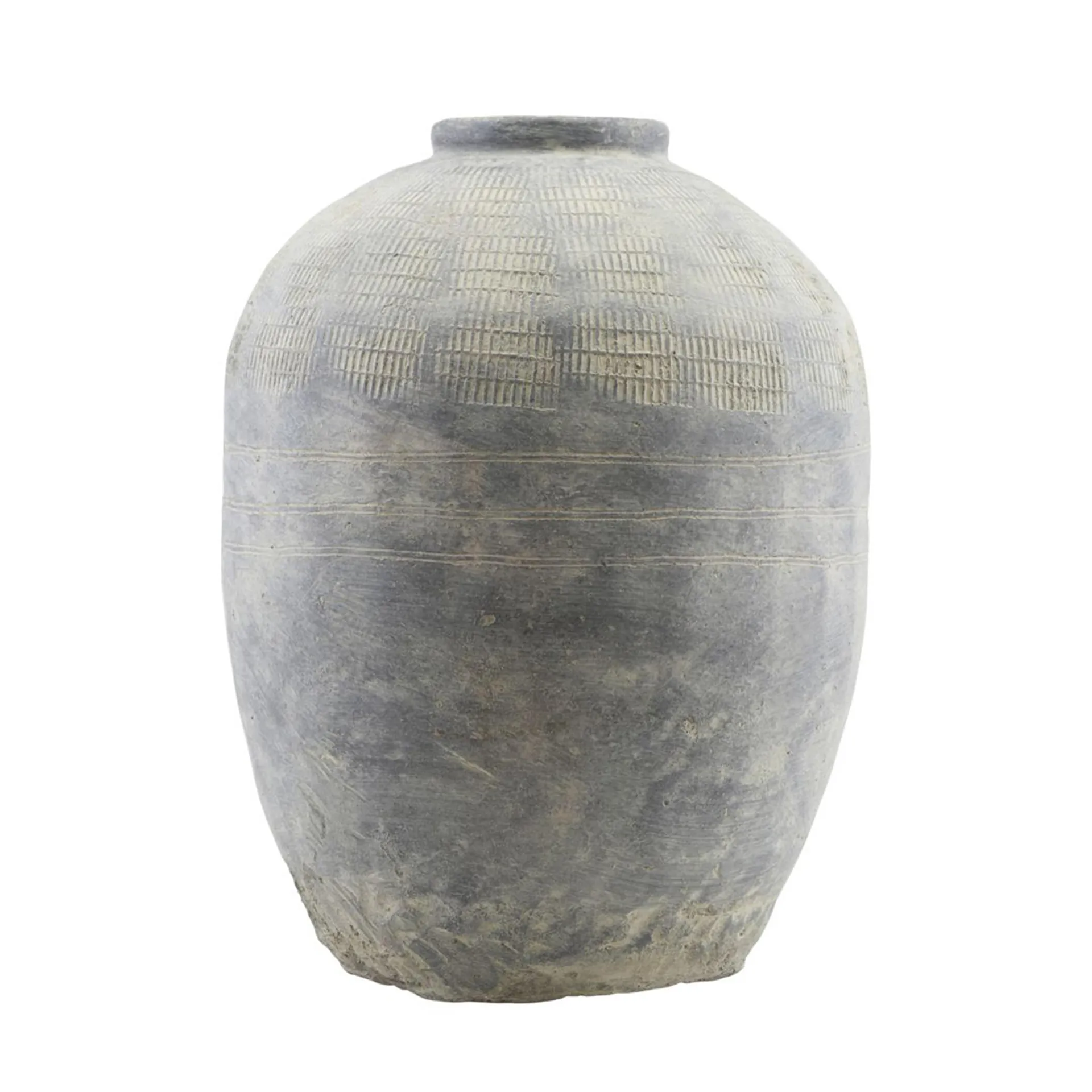 Rustik Vase Beton, 47 cm House Doctor