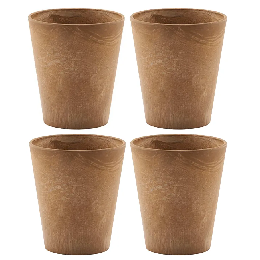Serveur Tasse 4er Pack, Gold House Doctor