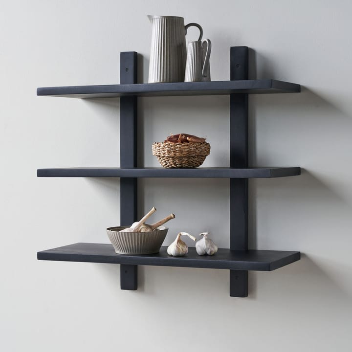 Set Regal 75x75 cm, Schwarz House Doctor