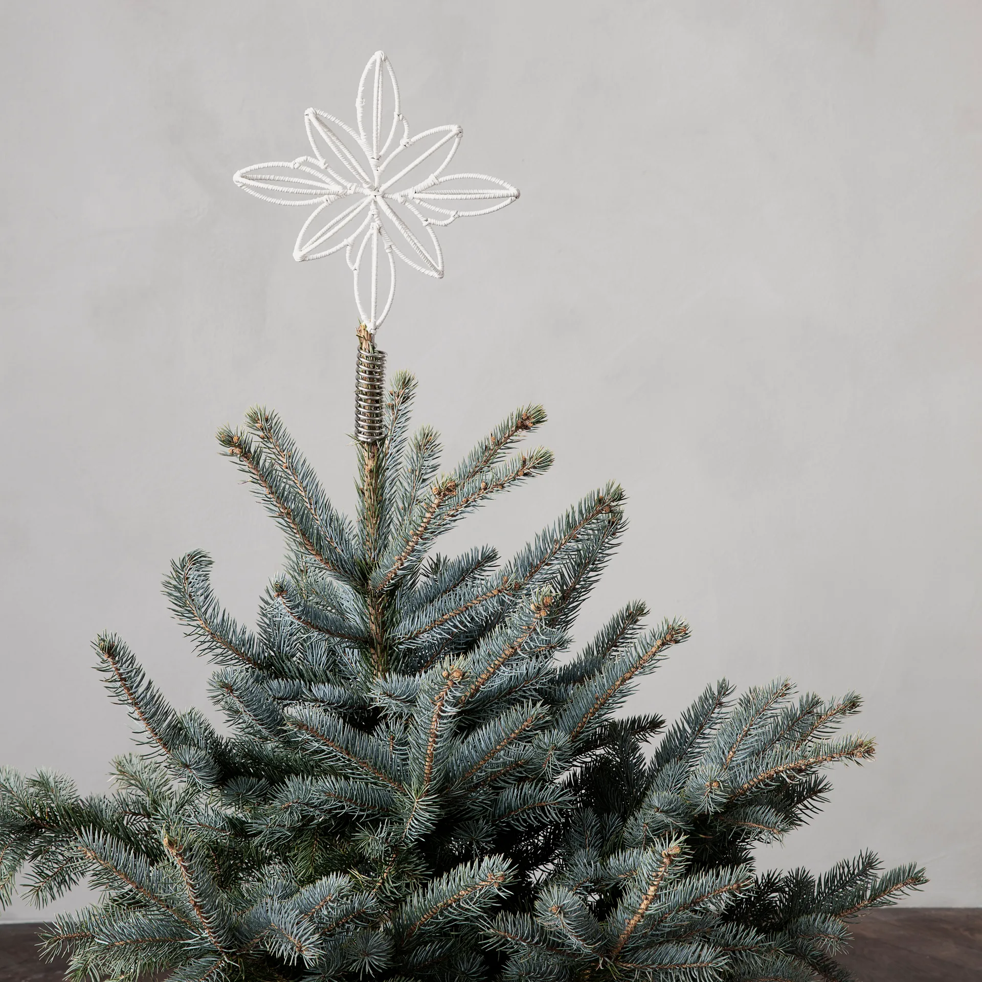 Soft Weihnachtsbaumspitze Stern, Beige House Doctor