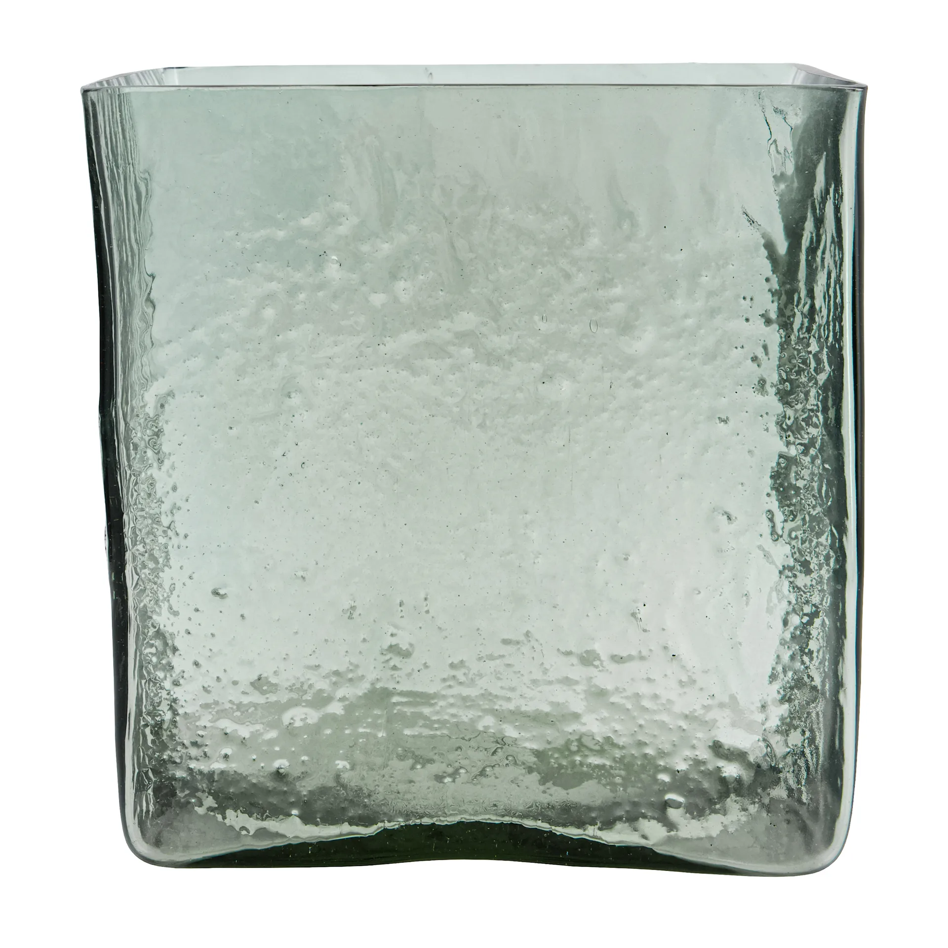Square Vase 18 x 18cm, Hellblau House Doctor