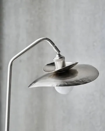 Stand Stehleuchte - Gebürstetes Silber, 129,5 cm - House Doctor
