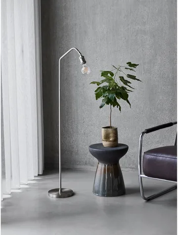 Stand Stehleuchte - Gebürstetes Silber, 129,5 cm - House Doctor
