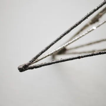 Star Weihnachtsdekoration 14 x 25cm - Champagne - House Doctor