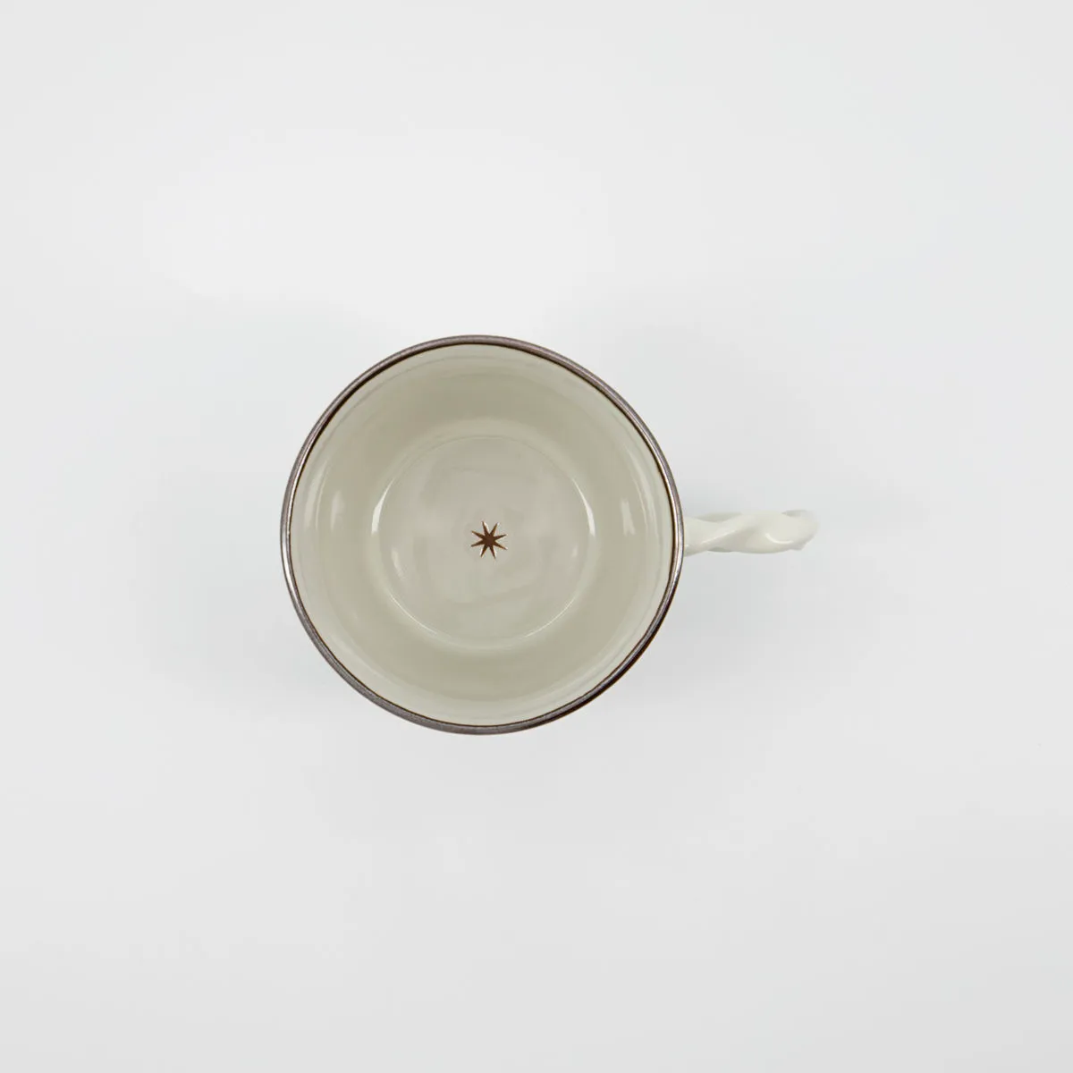 Starry Tasse 2er Pack, Weiß House Doctor