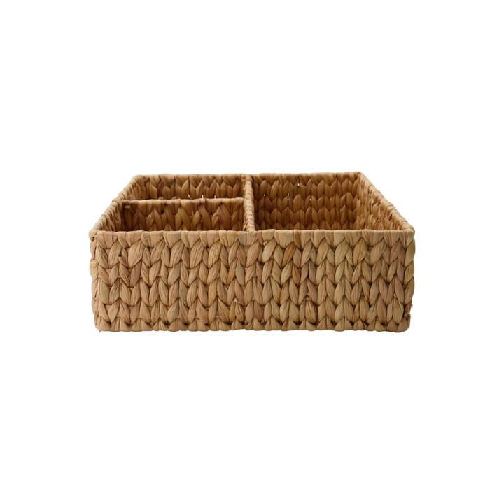 Store Aufbewahrungskorb 30x30 cm - Wasserhyazinthe - House Doctor