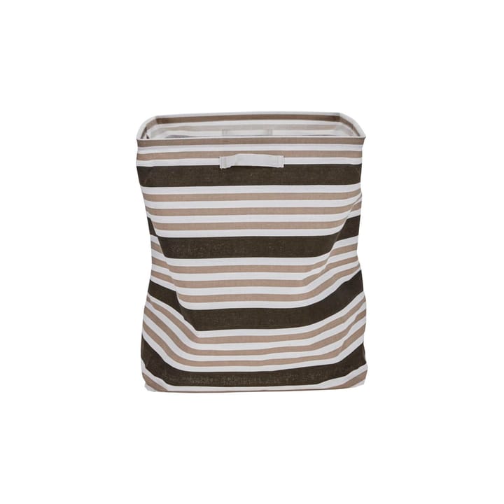 Store Aufbewahrungskorb 40x50 cm - Braun gestreift - House Doctor