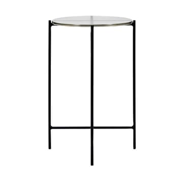Tamu Beistelltisch Ø32x50 cm - Schwarz-glas - House Doctor