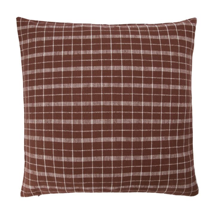 Thame Kissenbezug rkariert 50 x 50cm, Brown House Doctor