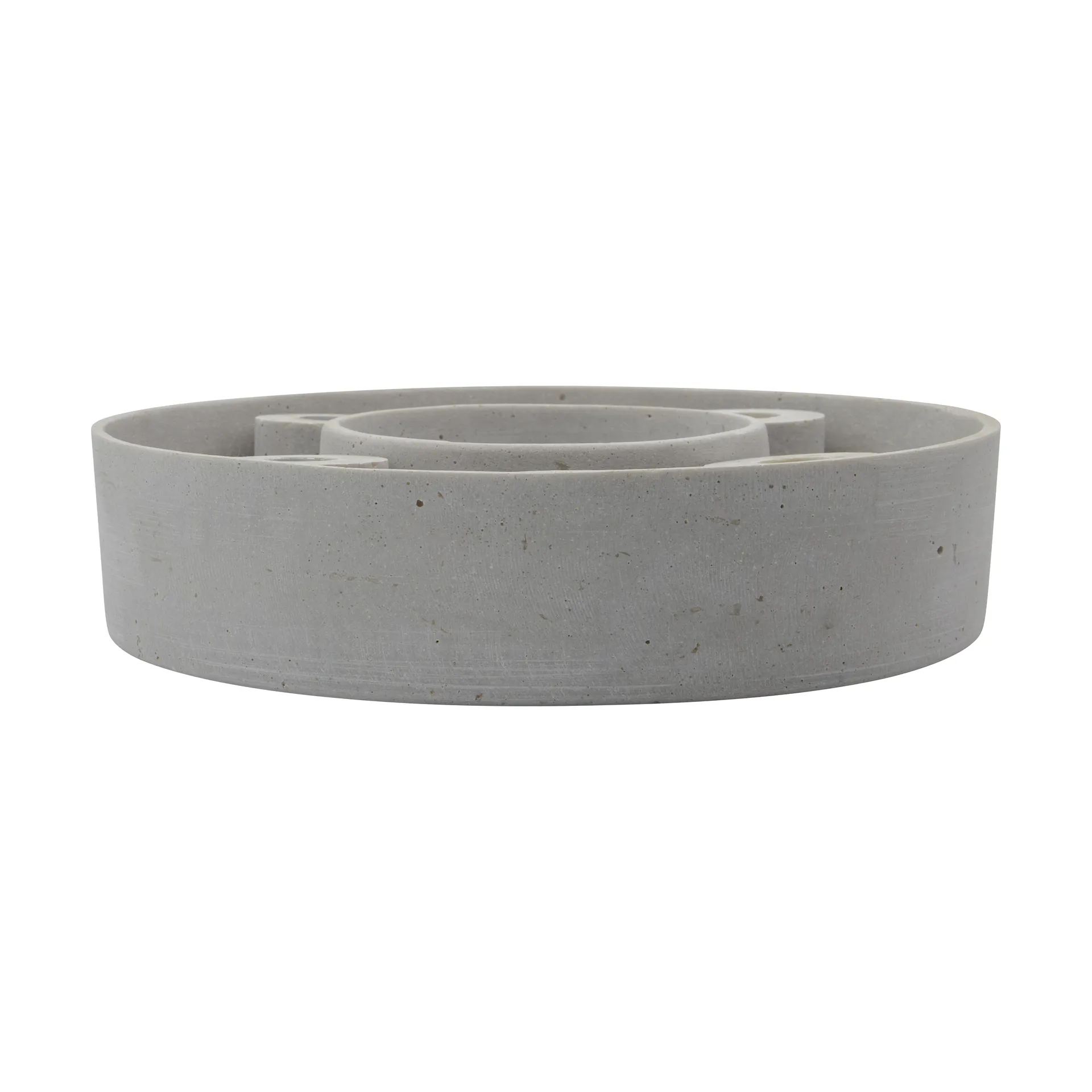 The Ring Advents-Kerzenhalter Ø26cm, Grey, für Stabkerzen House Doctor