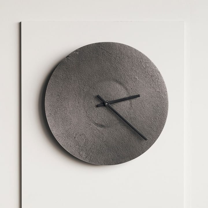 Thrissur Uhr Ø30cm, Antikes Metallic House Doctor