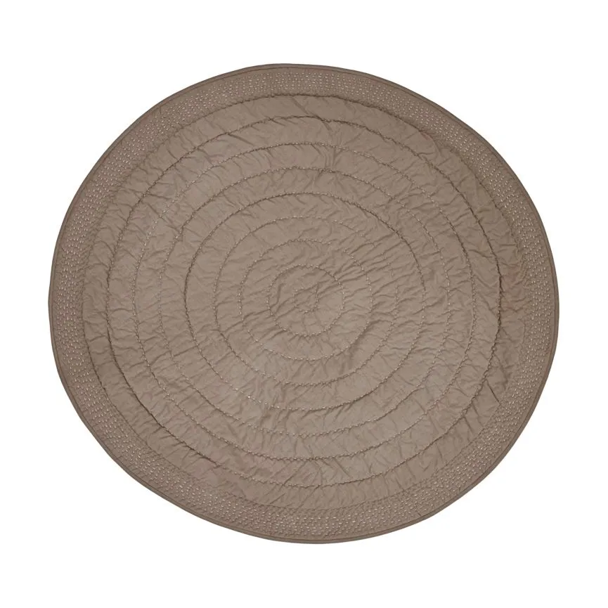 Tradition Weihnachtsbaumteppich Ø120cm, Grau House Doctor