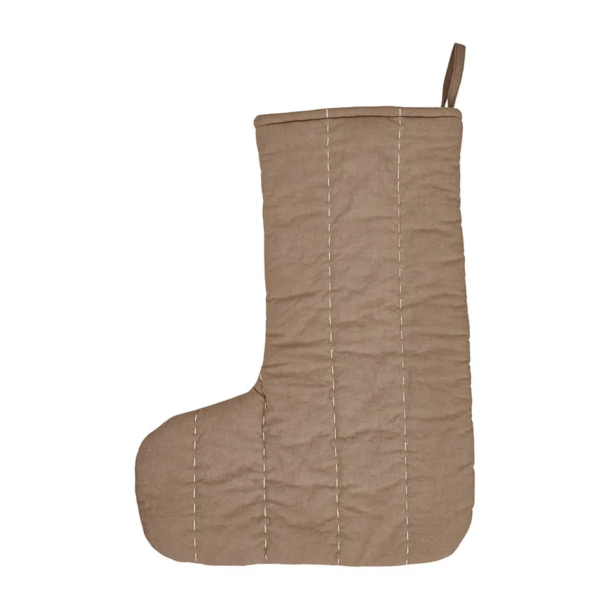 Tradition Weihnachtsstrumpf, Grau House Doctor