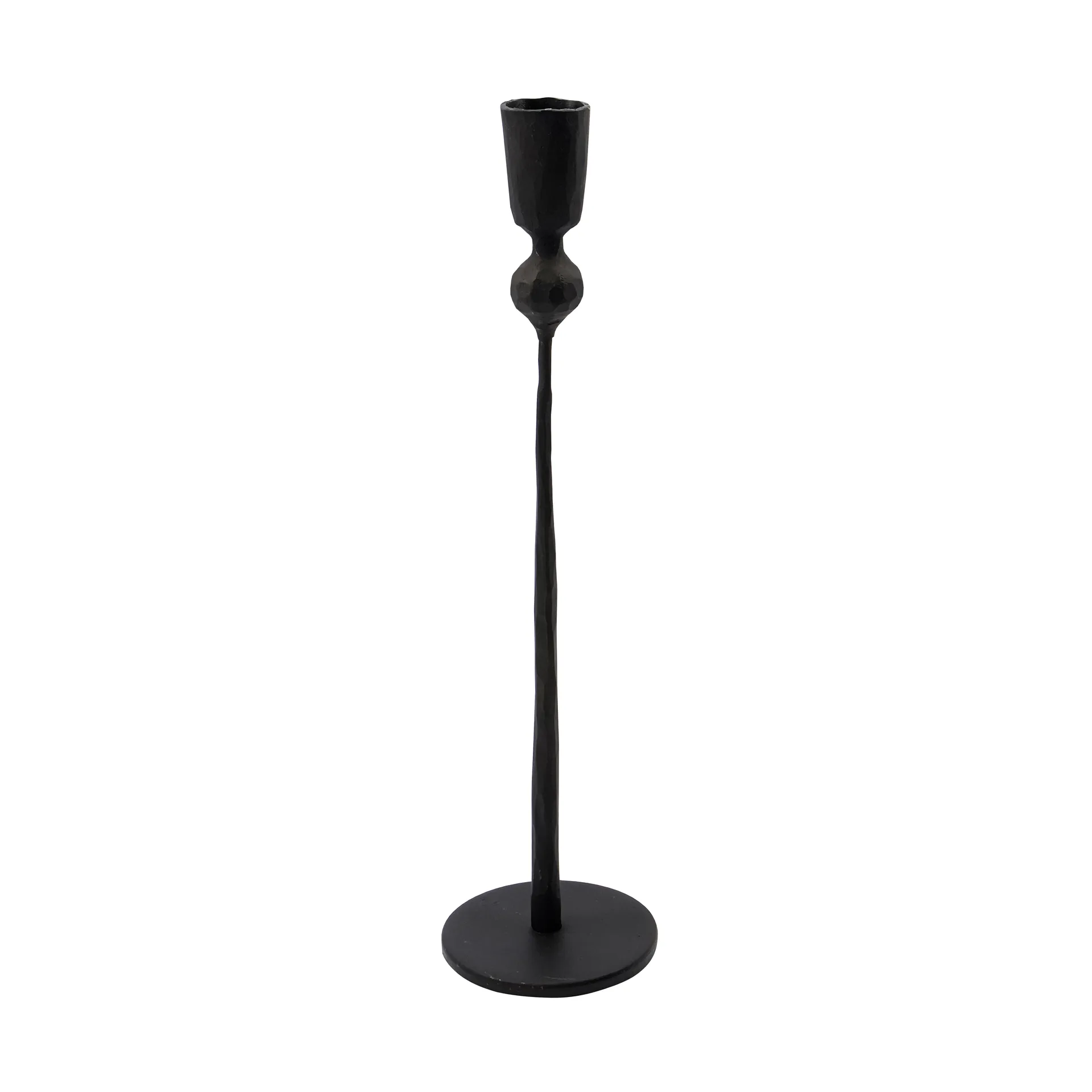 Trivo Kerzenhalter 29cm, Schwarz House Doctor