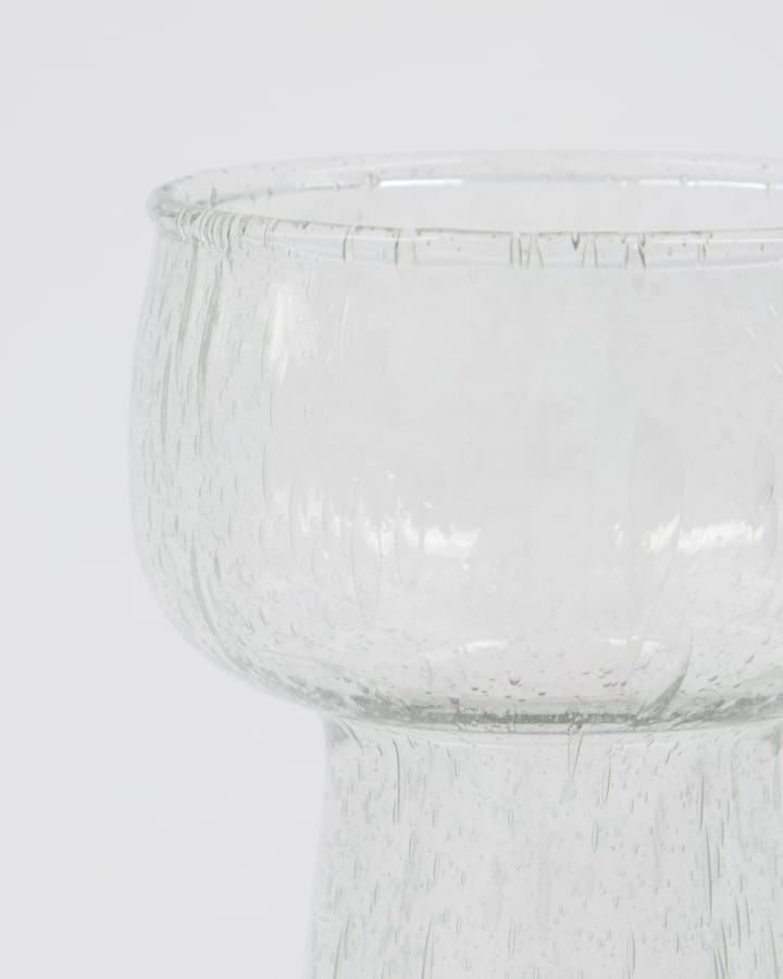 Tuur Vase, Klar, 22,5 cm House Doctor