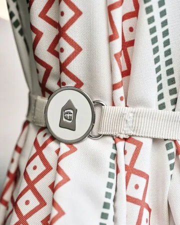 Umbra Sonnenschirm Ø190 cm - Rot-grün - House Doctor