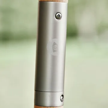 Umbra Sonnenschirm Ø190 cm - Rot-grün - House Doctor