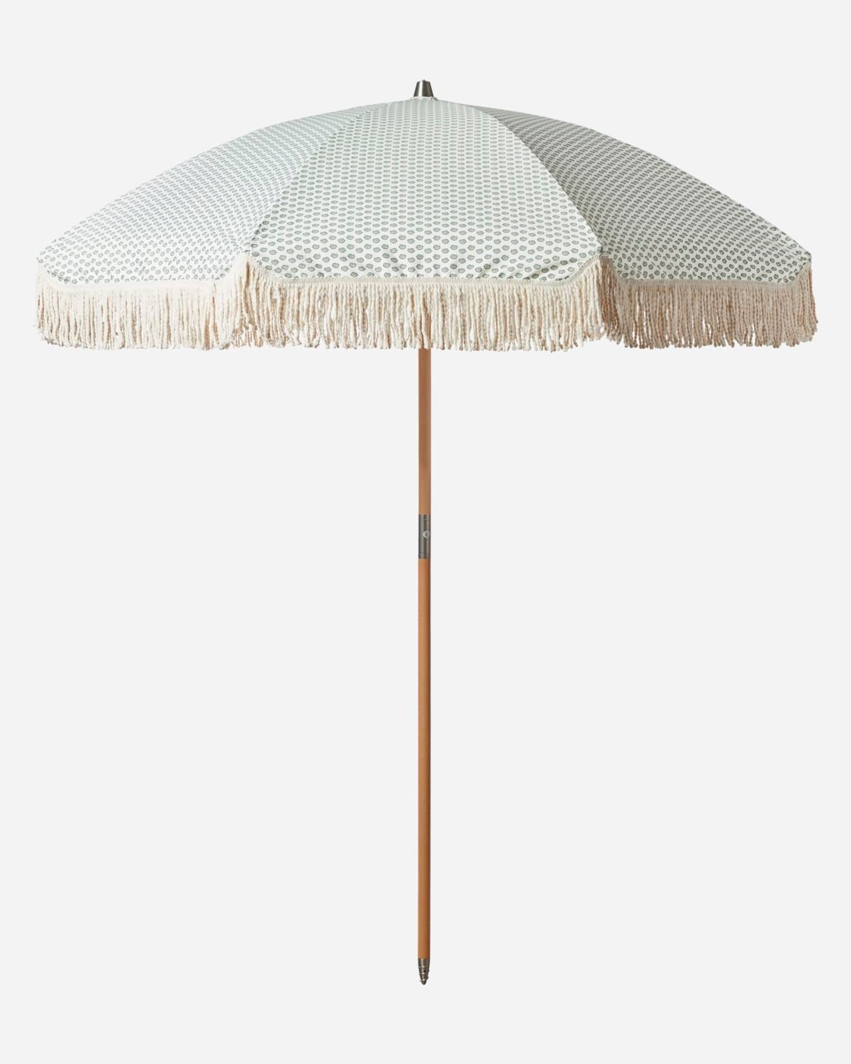House Doctor Umbra Sonnenschirm Ø200 cm Beige-grün