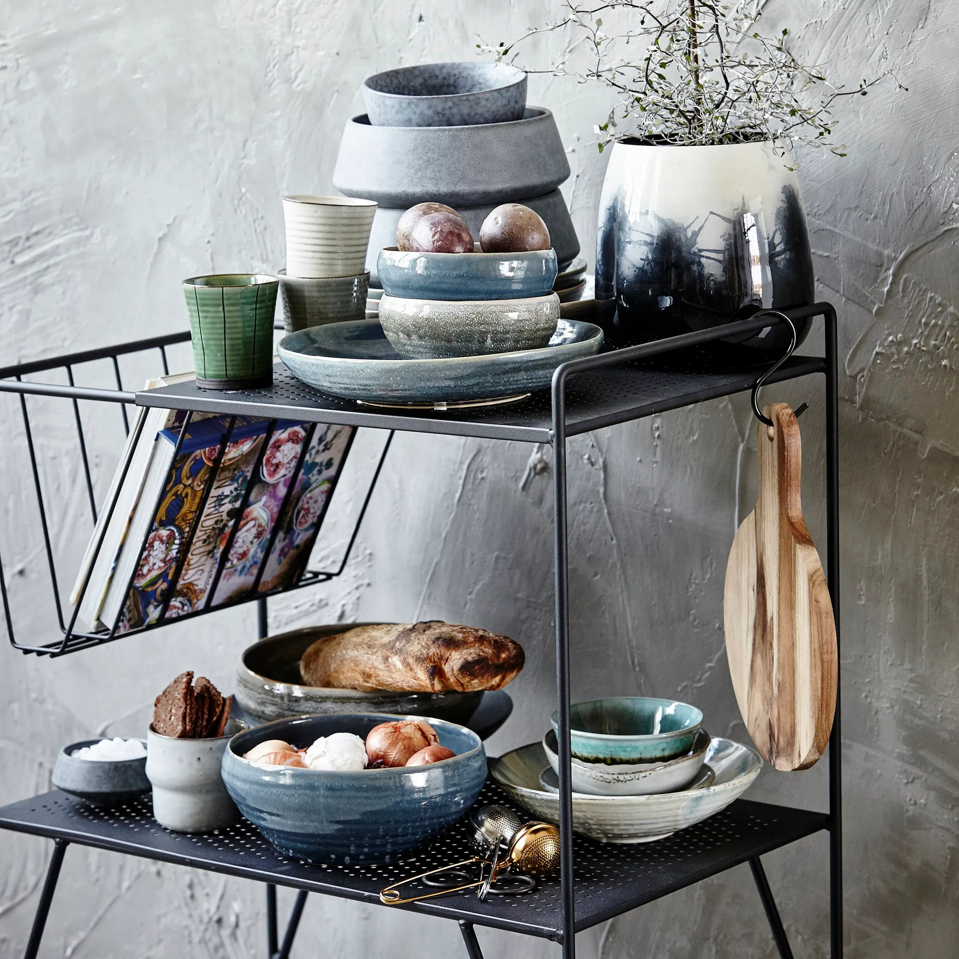 Use Servierwagen, 81cm House Doctor